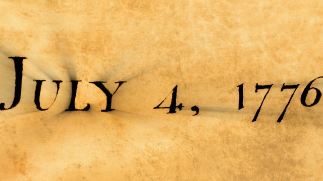 Declaration of Independence, Preamble to the Constitution 