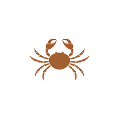Icon crab.