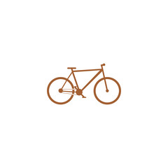 Fototapeta premium Icon bike.