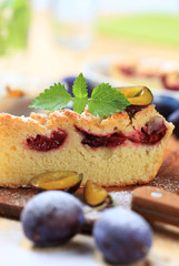 Plum cake