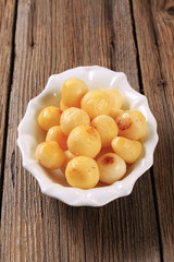 Parisian potatoes (Pommes Parisienne)