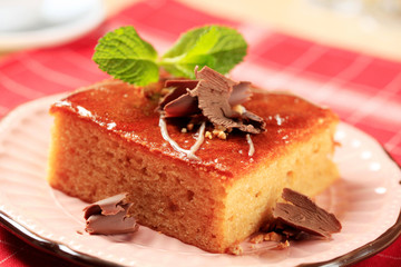 Gingerbread cake