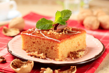 Gingerbread cake