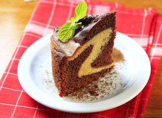 Marble cake