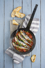 Sardine en Salsa