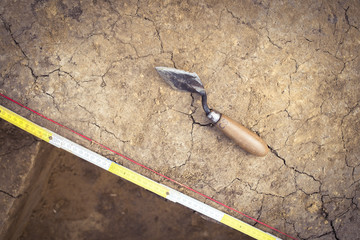 archaeologische Ausgrabung