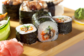 Japanese Cuisine - Sushi Set
