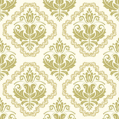 Seamless Oriental Vector Background