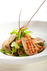 Grilled Food