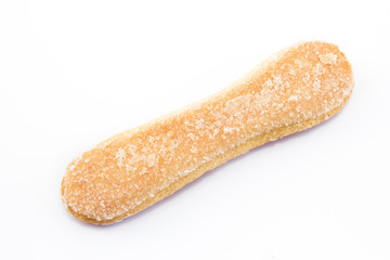 Ladyfinger isolated on white