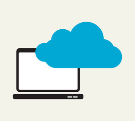 cloud computing concept