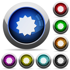 Certificate button set