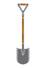 Spade vector illustration