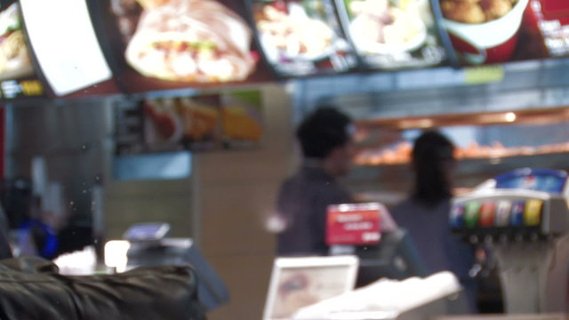 Anonymous fast-food restaurant 4