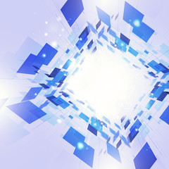 Obraz premium Abstract Motion Technology Background