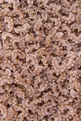 texture of pasta from durum wheat