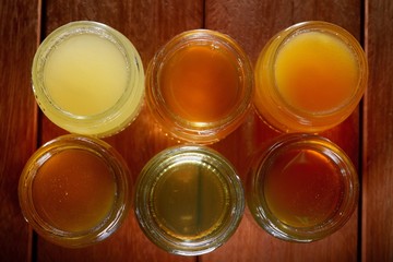 Miele di diverse essenze