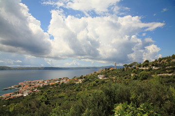 Fototapeta na wymiar View on Igrane,Croatia
