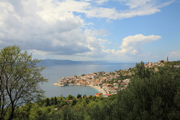 Fototapeta premium Igrane,Croatia