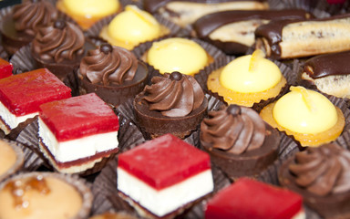 bouchées de gourmandises