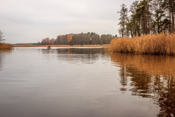 lake in autumn