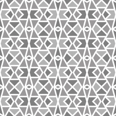 Retro gray seamless vector pattern