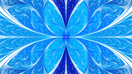 Abstract image. Fractal Wallpaper on your desktop. Digital artwork for creative graphic design. Format 16:9 widescreen monitors.