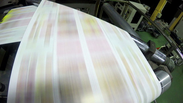 Web set offset print shop newspapers Printing 