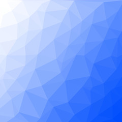Obraz premium Low Poly Background