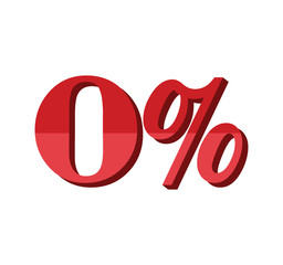 Zero percent