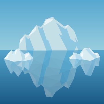 Low Poly Iceberg