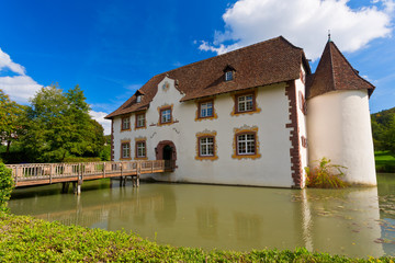 Wasserschloss Inzlingen