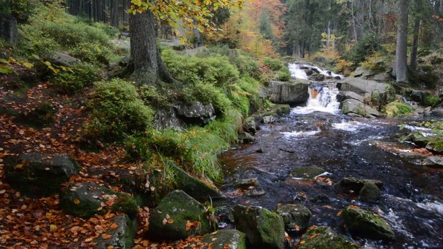 Wasserf&auml;lle im Harz, Braunlage