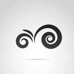 Wave VECTOR icon.