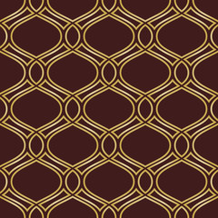 Fototapeta premium Geometric Seamless Vector Pattern
