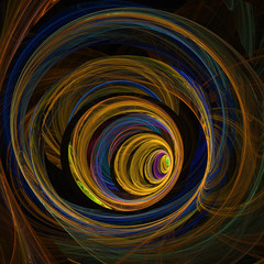 Abstract Lines Background