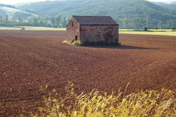 Countryside in Languedoc-Roussillon (France)