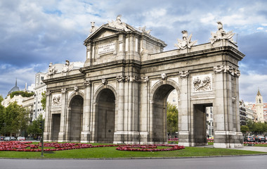 Fototapeta na wymiar Imagen de Madrid,España