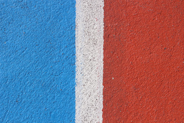 Fototapeta premium Colorful of Basketball field background