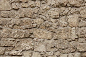 stone wall