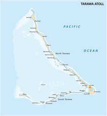 tarawa atoll, kiribati