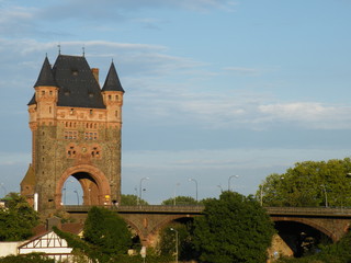 Bridge of Nibelungs in Worms