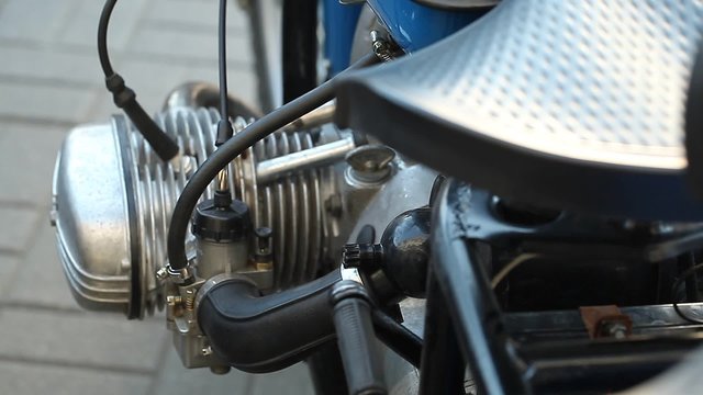 video clips retro motorcycle