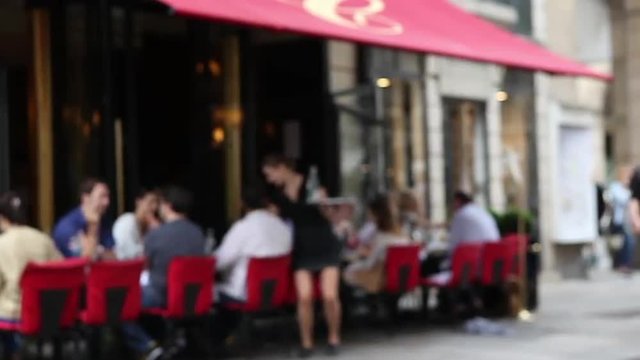Restaurant in Paris