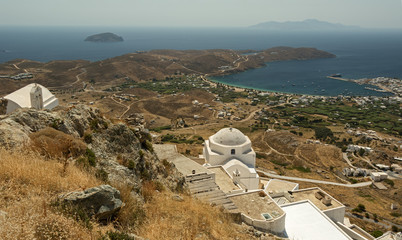 Serifos Island View