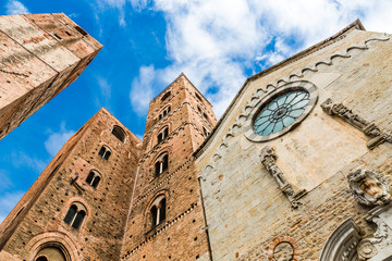 Kathedrale von Albenga-Albenga, Savona, Ligurien, Italien