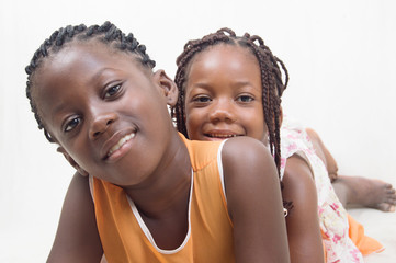 complicit&eacute; d'enfants. 