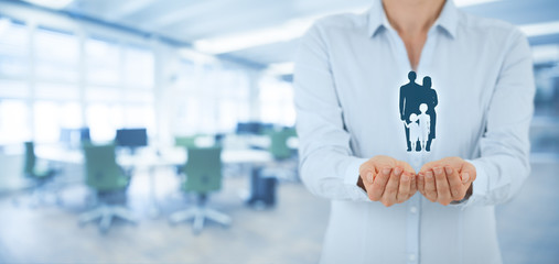 Family life insurance and policy