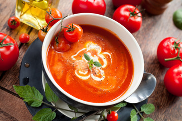 tomato soup