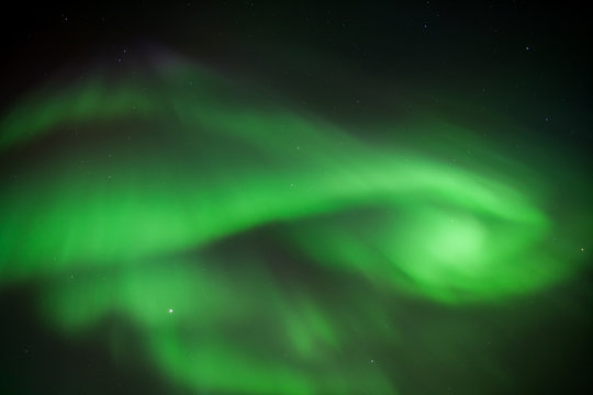     Starke Nordlichter in Nordnorwegen im März 2015 